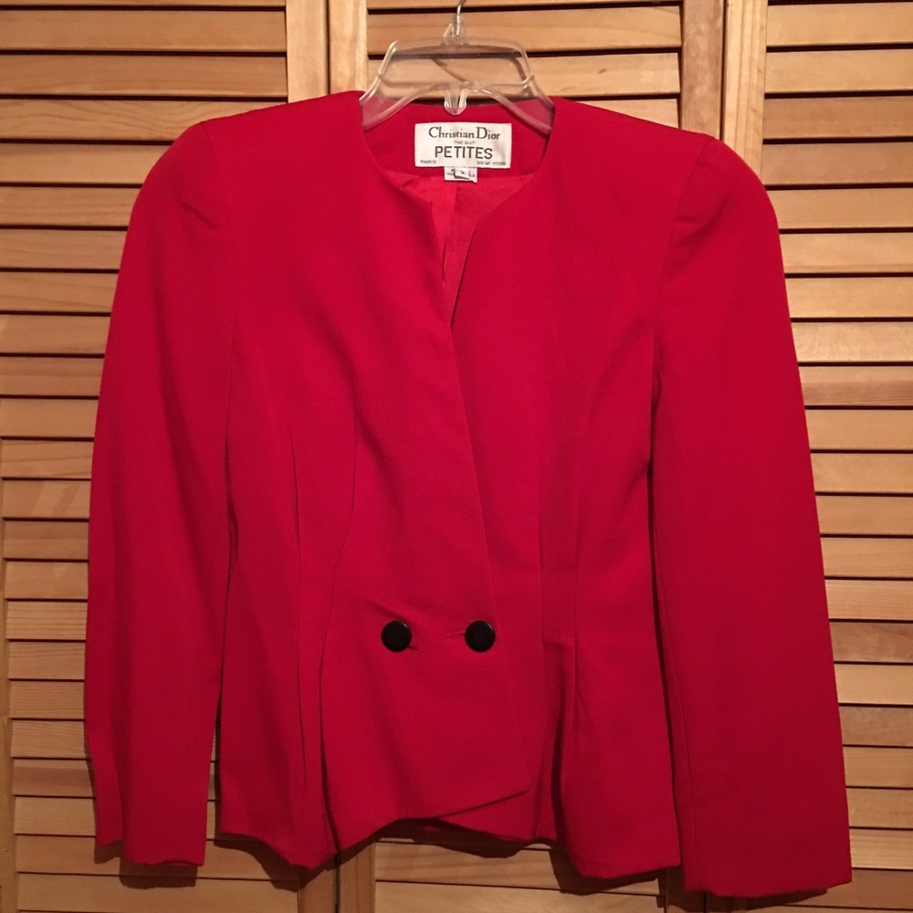 Christian Dior Vintage Blazer